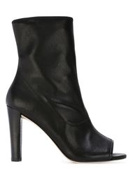 ботинки с открытым носком Stuart Weitzman