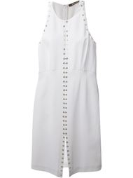 платье с люверсами  Roberto Cavalli