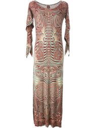 длинное платье 'Cyberbaba' Jean Paul Gaultier Vintage