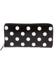 кошелек 'Polka Dots Embossed' Comme Des Garçons Wallet