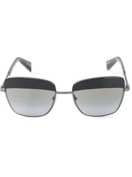 очки в прямоугольной оправе Yohji Yamamoto