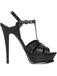 босоножки 'Tribute' Saint Laurent