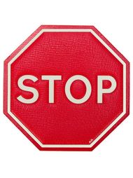 большая наклейка 'Stop'  Anya Hindmarch