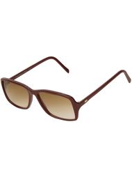 прямоугольные солнечные очки Yves Saint Laurent Vintage