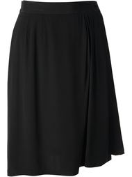 юбка с запахом Yves Saint Laurent Vintage