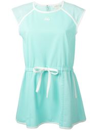 платье с поясом со шнурком Courrèges Vintage