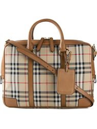 портфель в клетку 'Horseferry Check'  Burberry