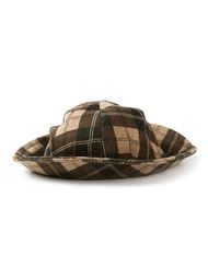 шапка с завёрнутыми полями Biba Vintage