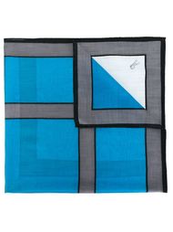 шарф с геометрическим принтом Roberta  Di Camerino Vintage