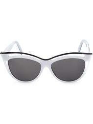 солнцезащитные очки в оправе 'кошачий глаз' Andy Wolf Eyewear