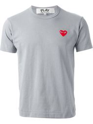 футболка с круглым вырезом  Comme Des Garçons Play