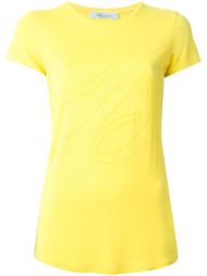 декорированная футболка  Blumarine