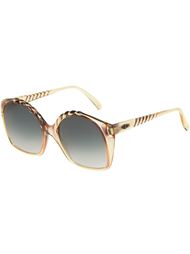круглые солнечные очки  Christian Dior Vintage