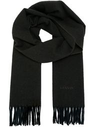 шарф с бахромой Lanvin