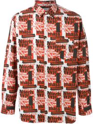 рубашка с принтом Comme Des Garçons Shirt