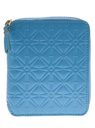 кошелёк с тиснёными звёздами Comme Des Garçons Wallet