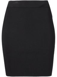 эластичная юбка-карандаш T By Alexander Wang