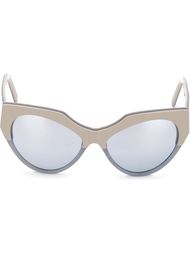 солнцезащитные очки в оправе 'кошачий глаз' Andy Wolf Eyewear