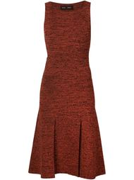 пестрое платье-свитер Proenza Schouler