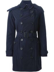 тренч с поясом Burberry Brit