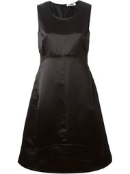 платье-колокол без рукавов Jil Sander