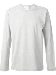 кофта с круглым вырезом  Comme Des Garçons Play