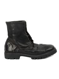 ботинки на шнуровке Guidi