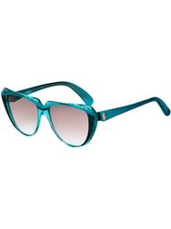 солнцезащитные очки с кристаллами Yves Saint Laurent Vintage
