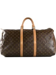 дорожная сумка '55' с монограммным принтом Louis Vuitton Vintage