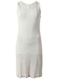 вязаное платье без рукавов Alaïa Vintage