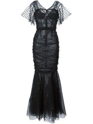 вечернее кружевное платье  Dolce &amp; Gabbana