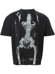 футболка 'X-ray' Jean Paul Gaultier Vintage