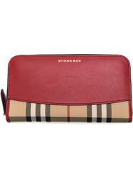 кошелек в клетку 'Horseferry Check' Burberry