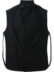 жилет "Basile" на молнии  Ann Demeulemeester