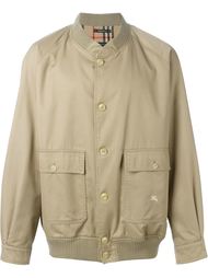 куртка-бомбер  Burberry Vintage
