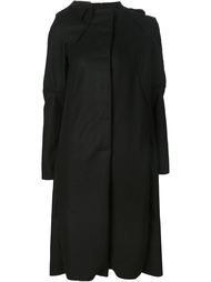 асимметричное фетровое пальто Barbara I Gongini