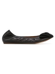 балетки с бантом  Lanvin
