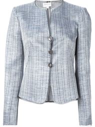куртка с металлическим отблеском Armani Collezioni