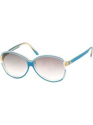 солнцезащитные очки 'бабочка' Balenciaga Vintage