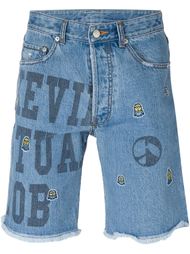 джинсовые шорты Steve J &amp; Yoni P