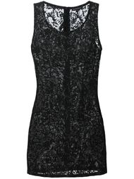 платье миди с вышивкой Ann Demeulemeester