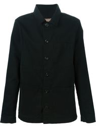 джинсовая куртка в елочку  Société Anonyme