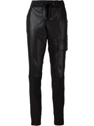 panelled tapered trousers Kaufmanfranco