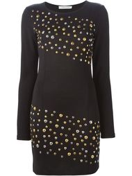 studded fitted dress Pierre Balmain