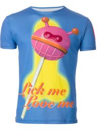 футболка 'Lick Me Love Me'  Walter Van Beirendonck Vintage