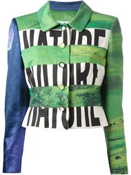 куртка 'Future Nature' Moschino Vintage