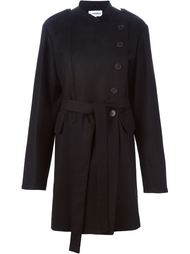 пальто с поясом Ann Demeulemeester