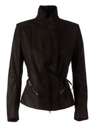 куртка со шнурком Ann Demeulemeester Blanche