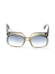 овальные солнцезащитные очки Christian Dior Vintage