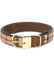 ремень в клетку Burberry
